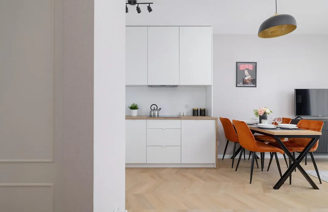 Klimatyzowany Apartament W Centrum Krakowa Z Parkingiem I Biurkiem By Renters Prestige-1